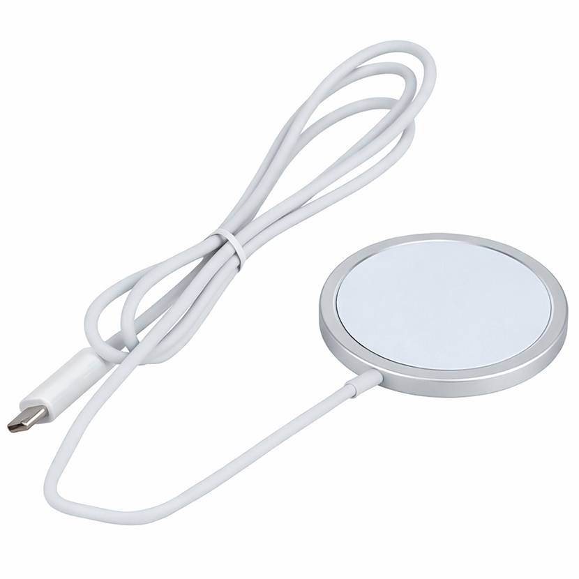 Беспроводное ЗУ MAIMI W1 magnetic 15W (белый) 2