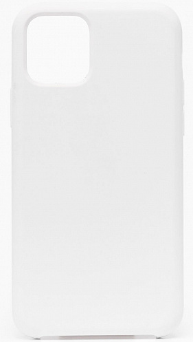 Силиконовый чехол SILICONE CASE для Iphone 11 Pro Max  №09 белый