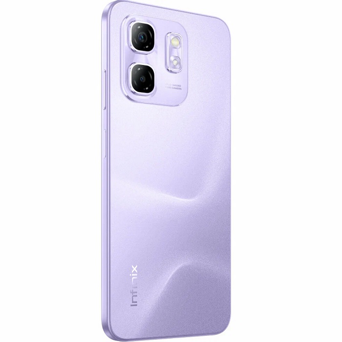 Смартфон Infinix HOT 50i 4/128Gb, фиолетовый 5