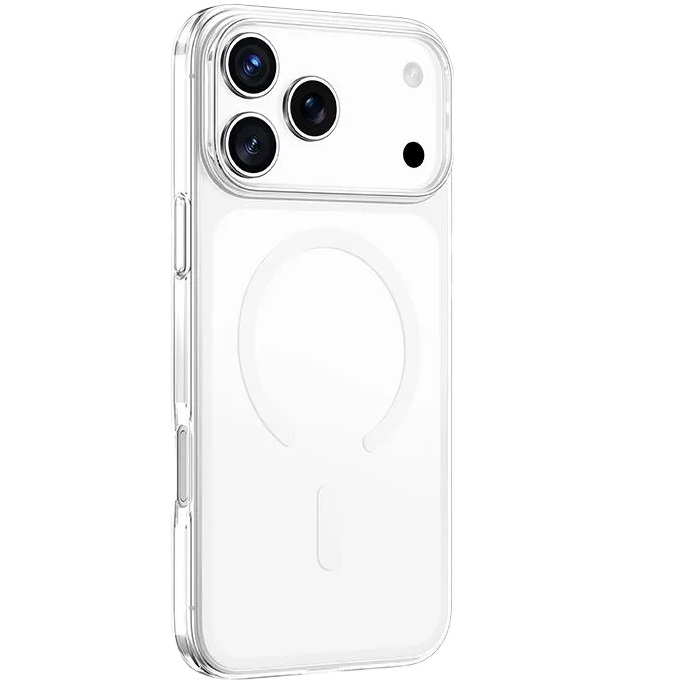 Задняя накладка KEEPHONE HYBRID PRO MAGSAFE  CASE для iPhone 17 PRO CLEAR