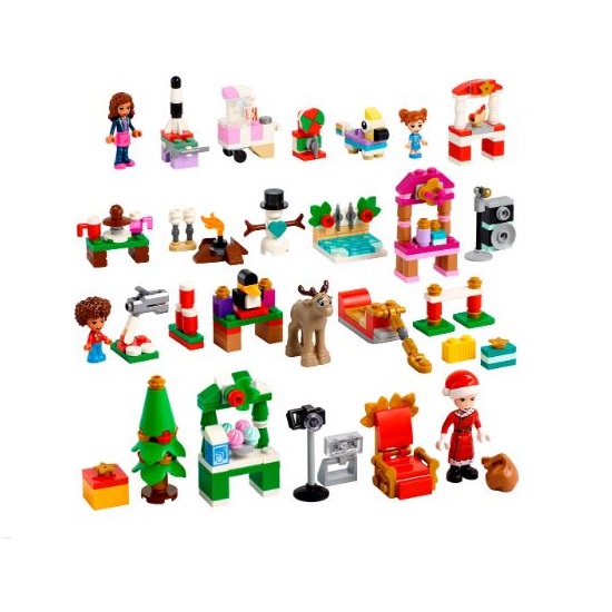 Конструктор LEGO Friends 41706 Адвент-календарь УЦЕНКА 2 3