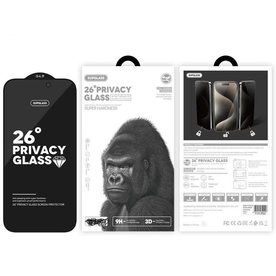Противоударное стекло SUPGLASS для Samsung Galaxy S24/25, MATT XC-13