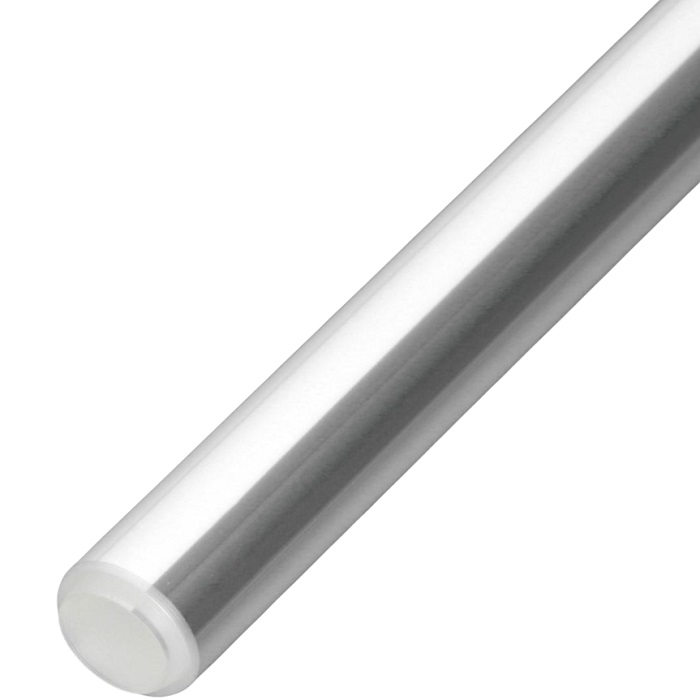 Плёнка для цветов прозрачная 0.7×7.5 м, 200 г, 40 мкм