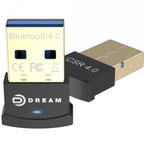 Адаптер Bluetooth DREAM B14A Fox черный (178663)
