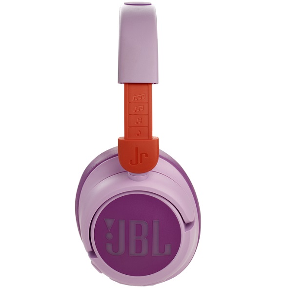 Наушники JBL JR460NC с активным шумоподавлением, розовый 4