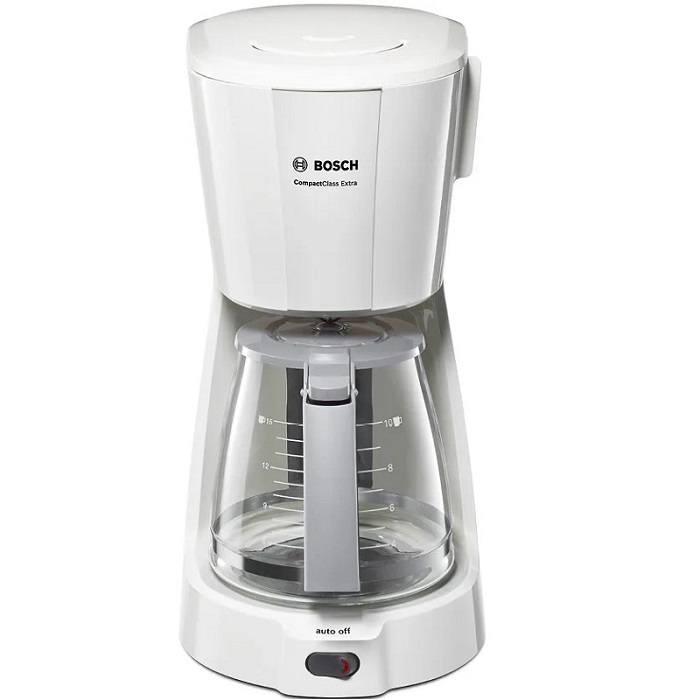 Кофеварка капельная BOSCH TKA3A031 1100Вт белый 2