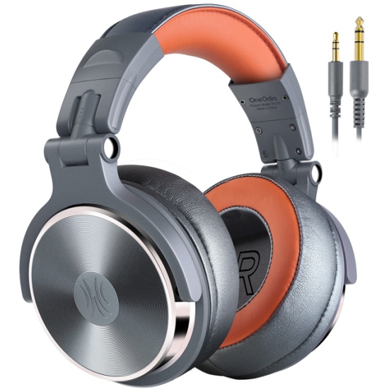 Наушники ONEODIO Pro 50 grey 2