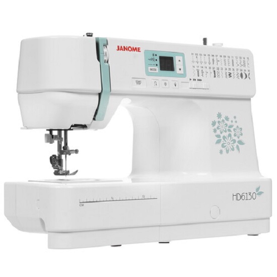 Швейная машина Janome HD6130 2