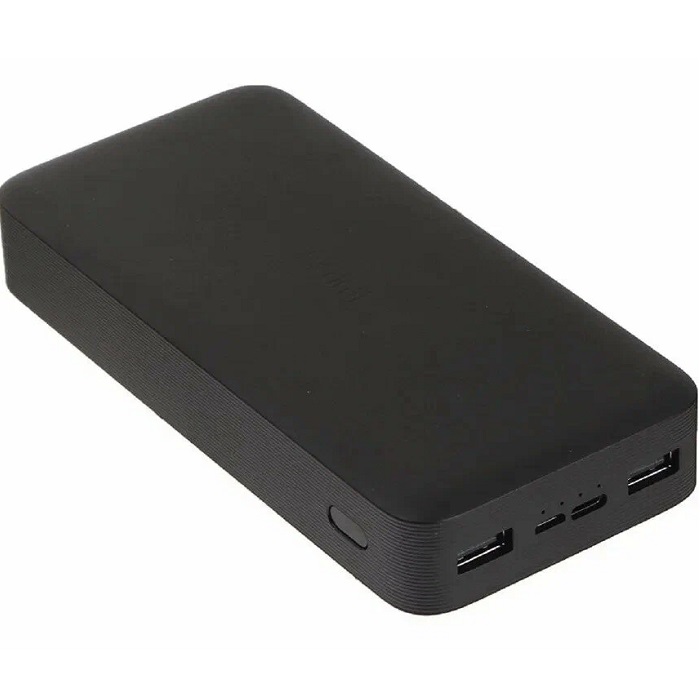 Внешний АКБ XIAOMI 20000 mAh (PLM072M) чёрный 2