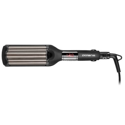 Щипцы POLARIS PHS 5095TAi wave Argan Therapy PRO черный 4