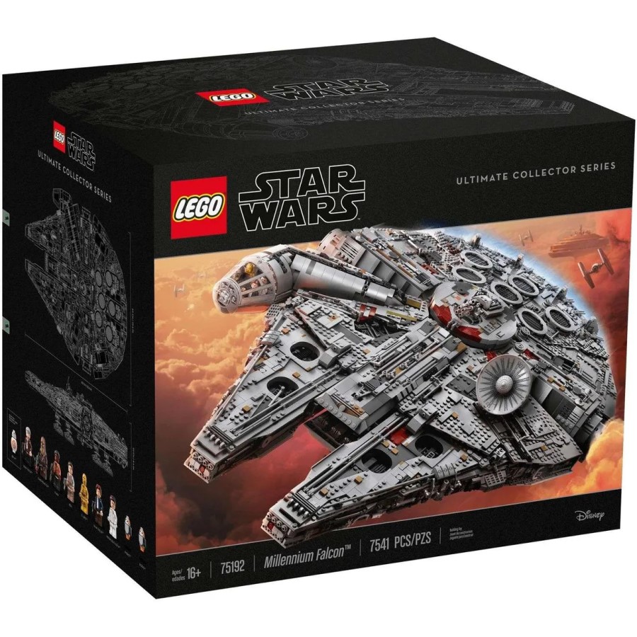 Конструктор LEGO Star Wars 75192 Сокол Тысячелетия
