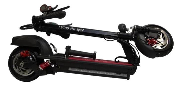 Электросамокат KUGOO Kirin M4 Maxspeed 3