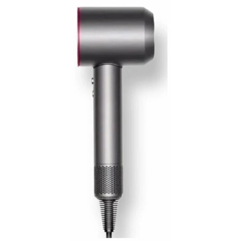 Фен Super hair dryer, серый с красным 3
