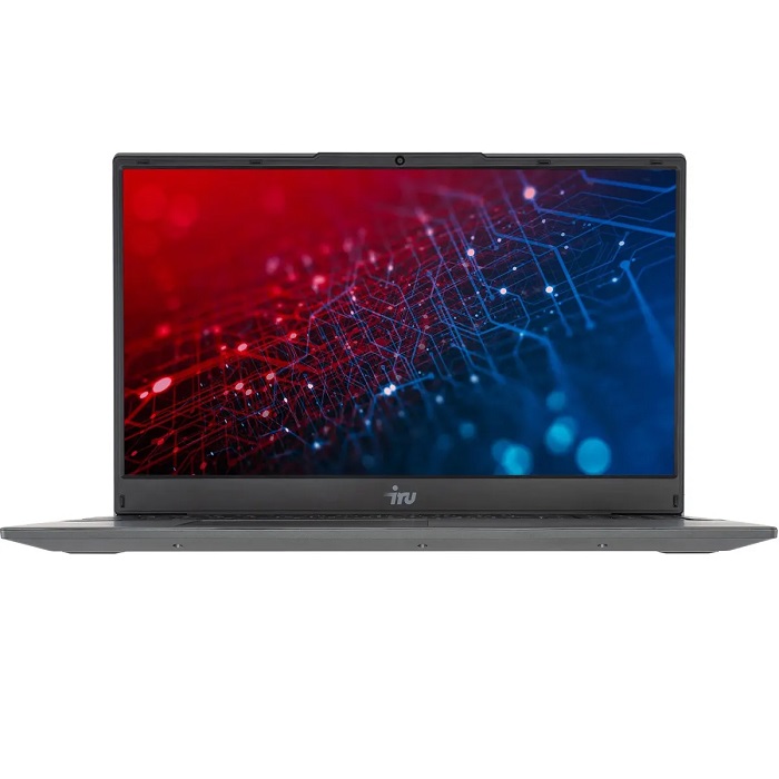 Ноутбук 15.6" IRU Tactio 15 (AMD Ryzen 5-7430U/ 16Gb/ SSD 512Gb/ DOS) (2150146) black 