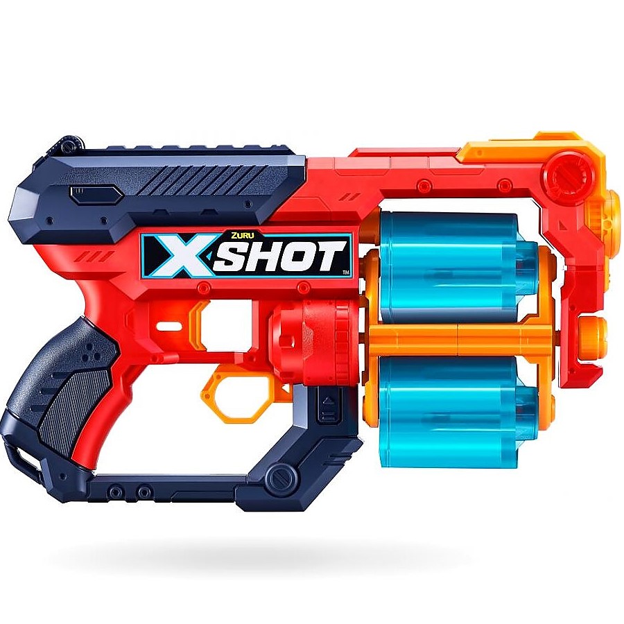Бластер ZURU X-Shot «Ексель – Иксес – ТК-12» 2