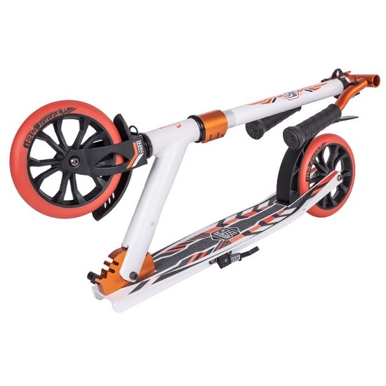 Самокат TECH TEAM 180 jogger white/red 5