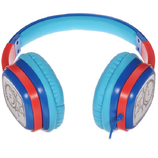 Наушники Harper KIDS HN-302 Blue-Red 3