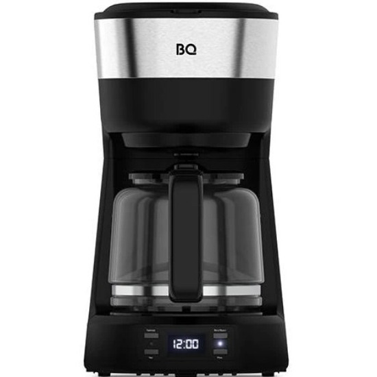Капельная кофеварка BQ CM1000 Черный-стальной 2