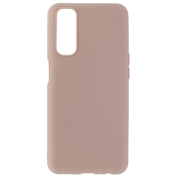 Задняя накладка ZIBELINO Soft Matte для Realme 7 Pro пыльно-розовый