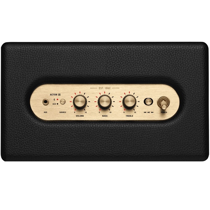 Колонка MARSHALL ACTON III Black 3