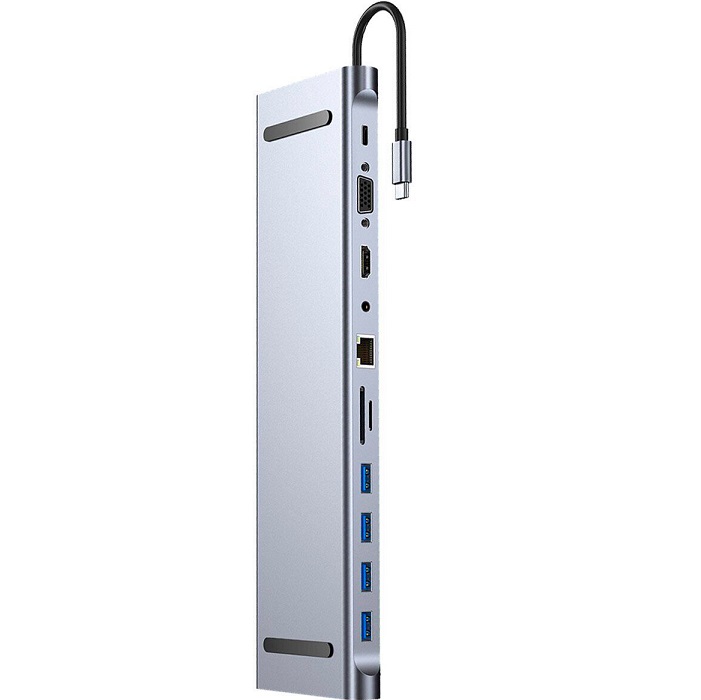 USB Type-C Хаб MIVO MH-1101