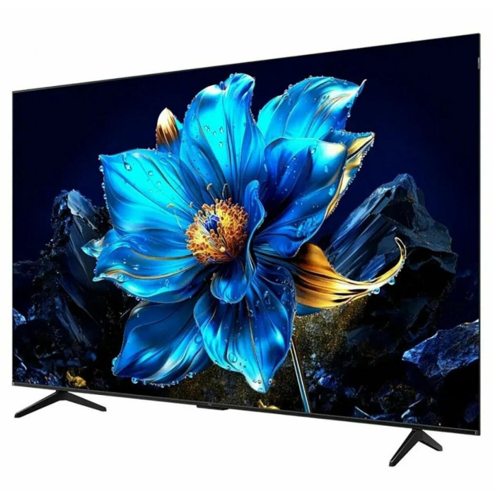 Телевизор TCL 43P7K черный QLED 4K UHD 60Hz Google TV, 43" 2