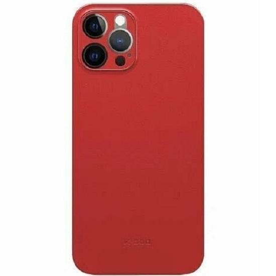 Задняя накладка K-DOO для iPhone 12 Pro Air Skin Красный