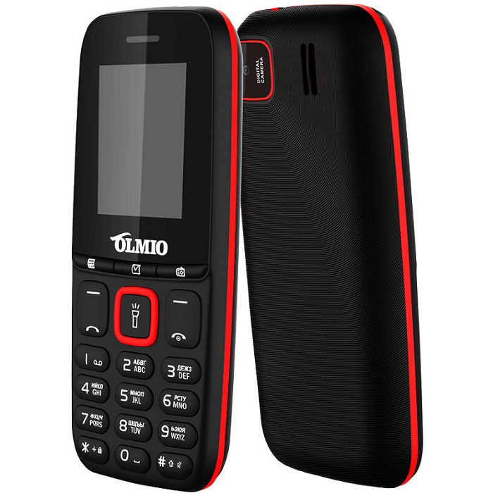 Телефон OLMIO A15 черный