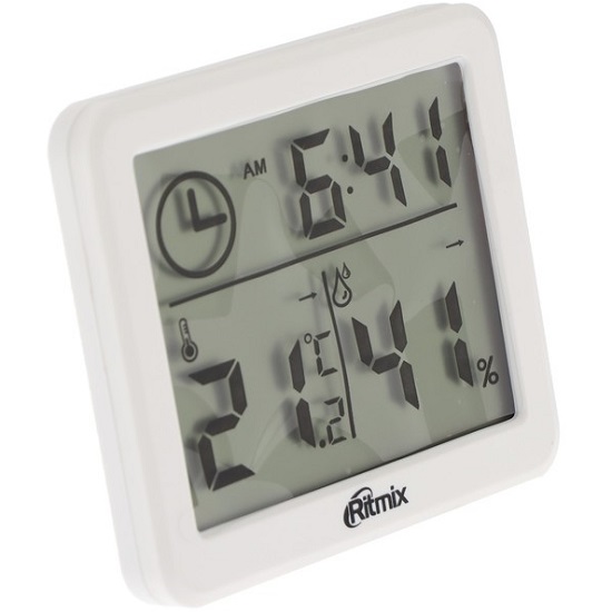 Метеостанция RITMIX CAT-041 WHITE 2