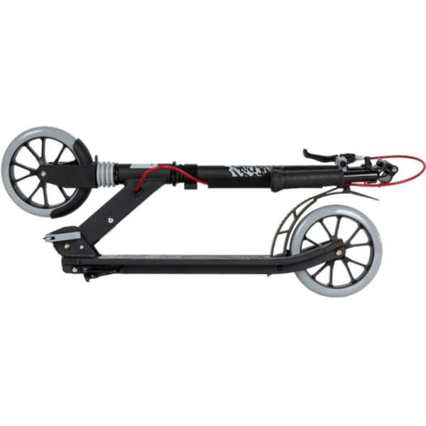 Самокат TECH TEAM Delta, BLack/Grey (684643) 4