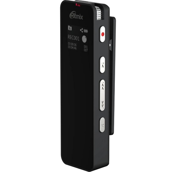 Диктофон RITMIX RR-880 16Gb Black 2