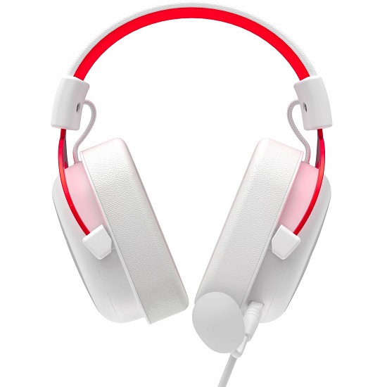 Наушники VOROTEX V2002D-W 3,5 мм белый 4