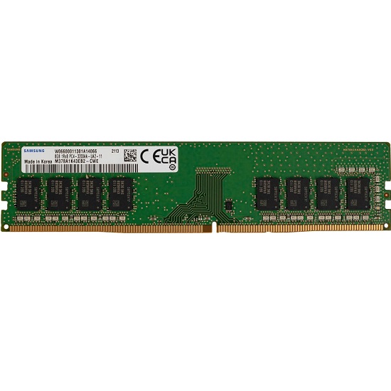 Оперативная память DDR4  8Gb Samsung PC25600  DIMM M378A1K43EB2-CWE