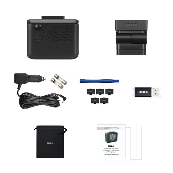 Радар-детектор IBOX ONE LaserVision WiFi Signature 2