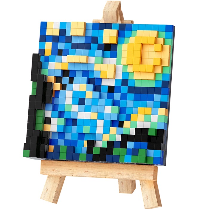 Конструктор Mini Blocks, Звездная ночь 2