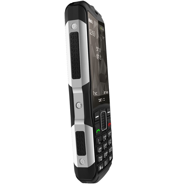 Телефон TEXET TM-D314 черный 2