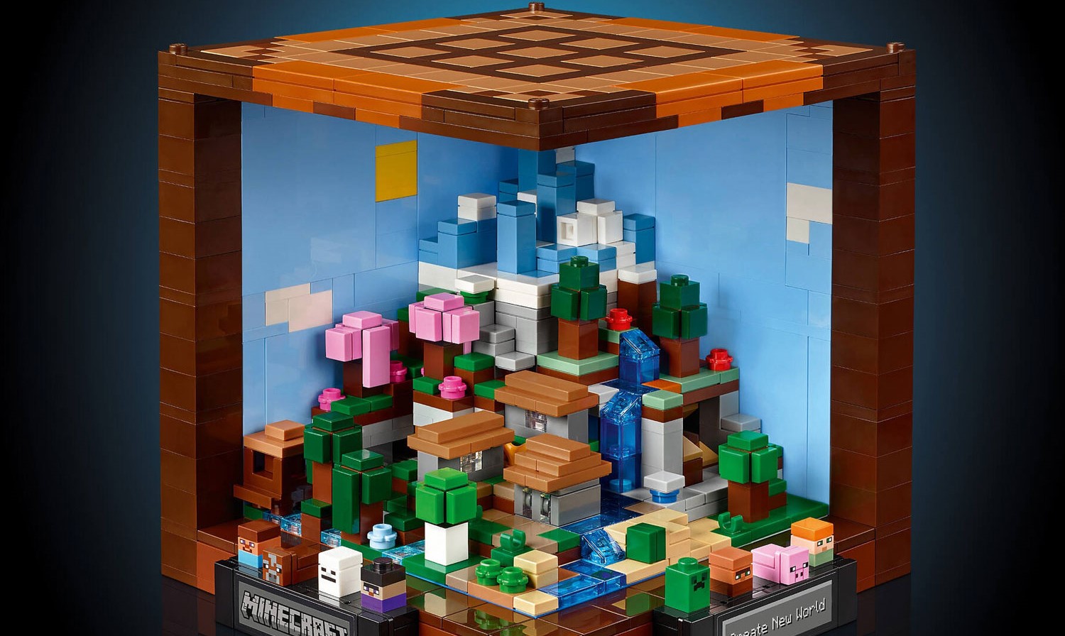 Творческий Minecraft