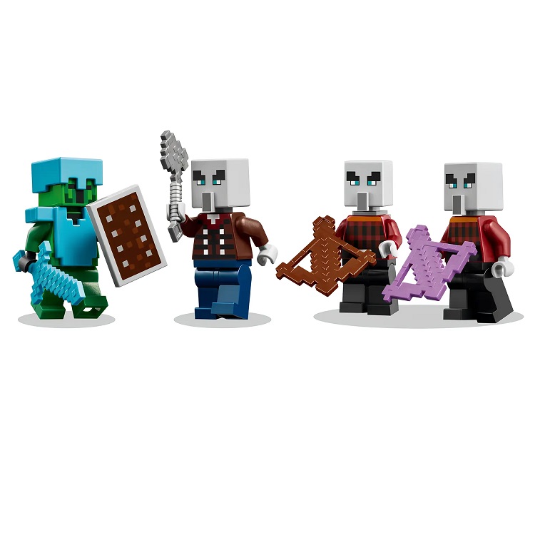 Конструктор LEGO Minecraft 21267 Сельский патруль в пустыне 5