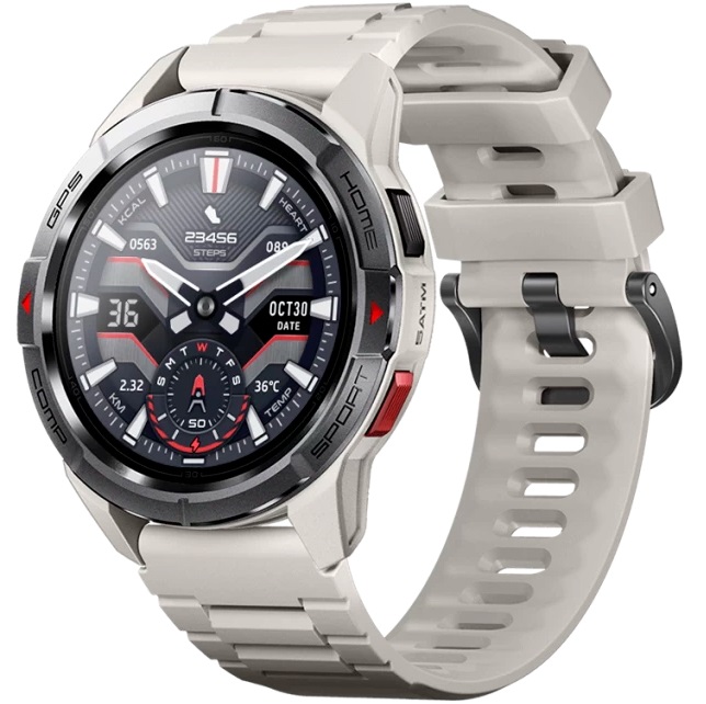 Смарт-часы Xiaomi Mibro Watch GS Active XPAW016 White EU (2 ремешка)