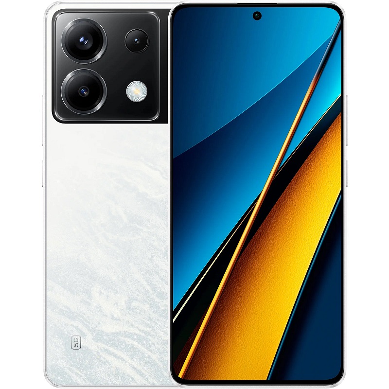 Смартфон Xiaomi POCO X6 5G 8/256GB Белый
