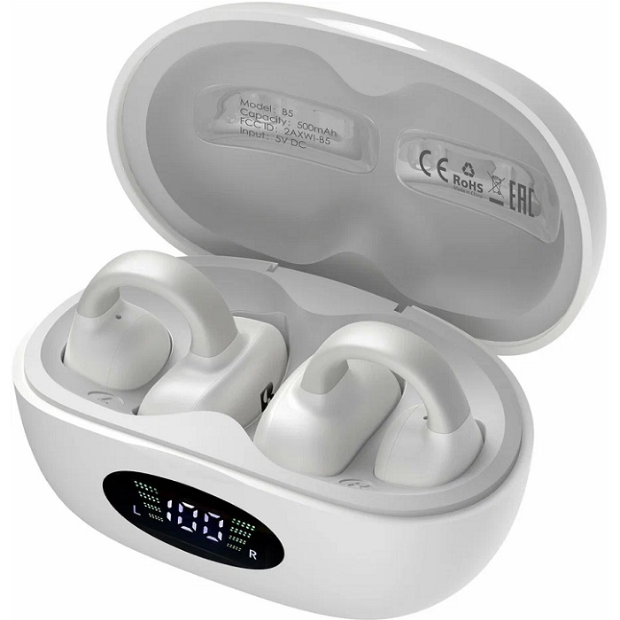 Наушники A4Tech Biosong B5 TWS белый 2