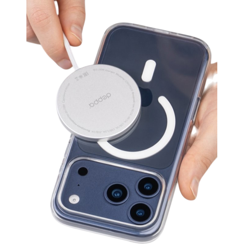 Беспроводное ЗУ Deppa MagSafe Charger 25W 4