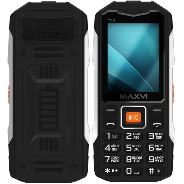 Телефон Maxvi T20 черный