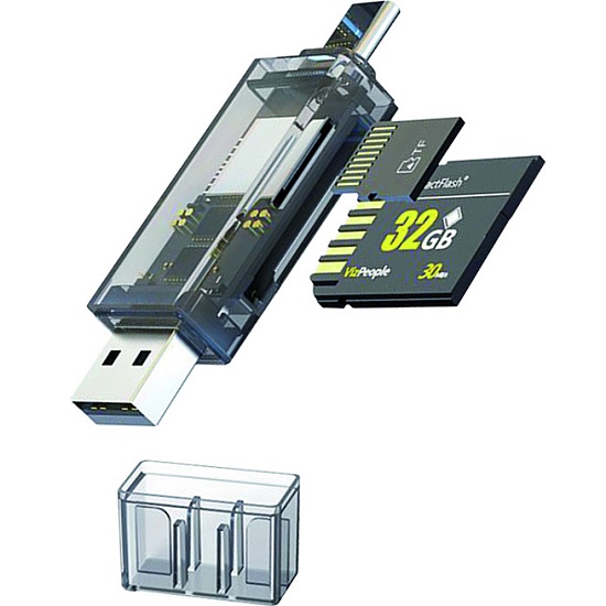 Картридер WALKER WCD-72