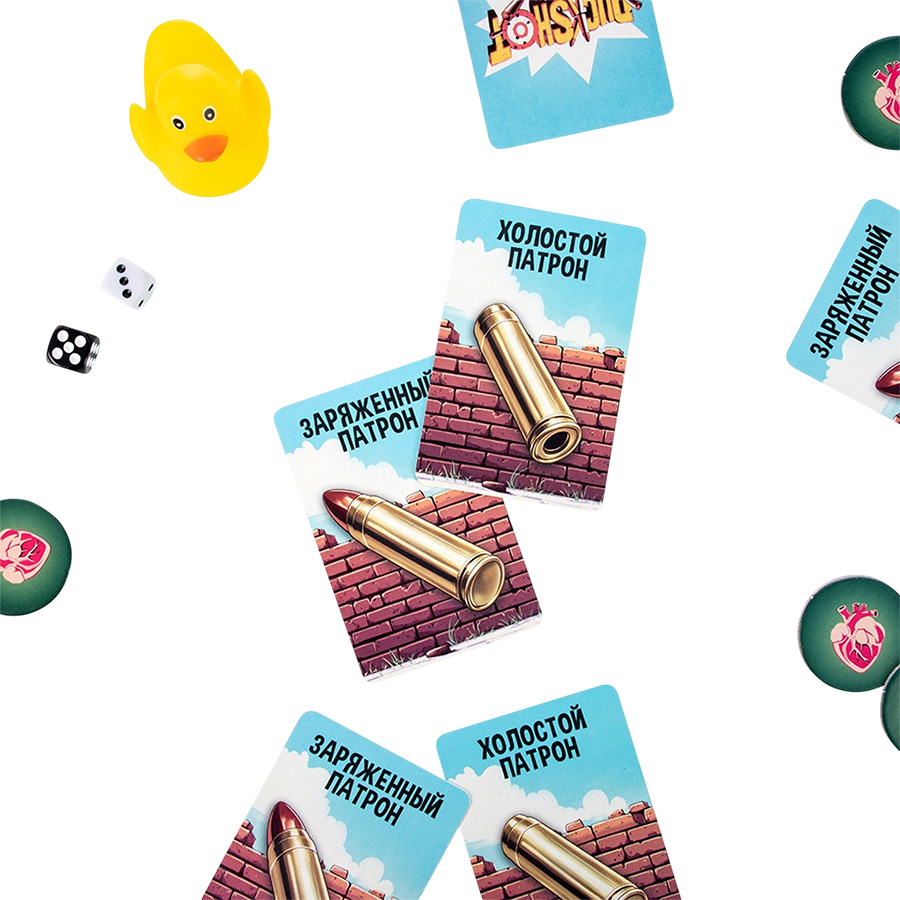 Настольная игра Dream Makers «Duckshot» 10970656 8