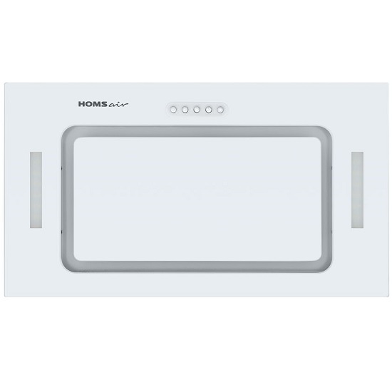 Вытяжка HOMSair Crocus Push 52 белый 3
