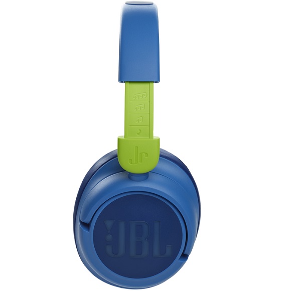 Наушники JBL JR460NC с активным шумоподавлением, синий 4