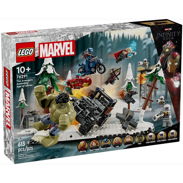 Конструктор LEGO Super Heroes 76291 Мстители в сборе: Эра Альтрона