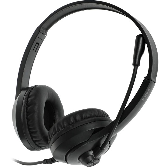 Наушники A4Tech Fstyler FH100i черный 4