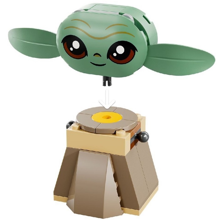 Конструктор LEGO Star Wars 75443 Дом Грогу 6